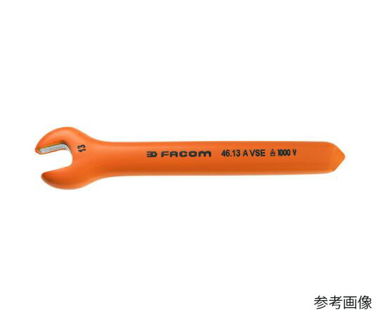 Facom 絶縁工具 シングルスパナレンチ 14mm 46.14AVSE 1本