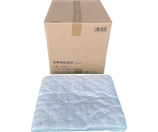 店内全品ポイント5倍★要エントリー★JOHNAN 油吸収材 アブラトール シート 500&times;400&times;4mm 100枚入 ACM5404 1箱(100枚入)｜Shop de clinic店