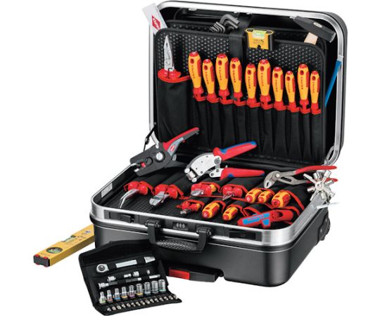 KNIPEX 物の具容れもの書き割り ビッグベーシックムーブ明かり応用科学者用 002106 1書き割り(68個入)