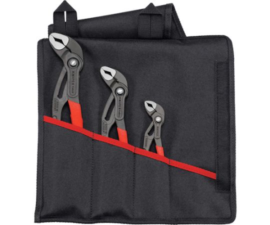 KNIPEX ウォーターポンププライヤー コブラ3点セット 001955S9 1セット 19,027円