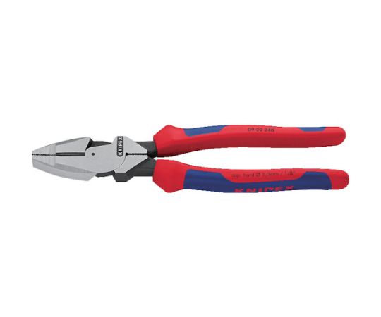 店内全品ポイント5倍★要エントリー★KNIPEX 架線工事用強力ペンチ 0905-240 1丁|Shop de clinic店