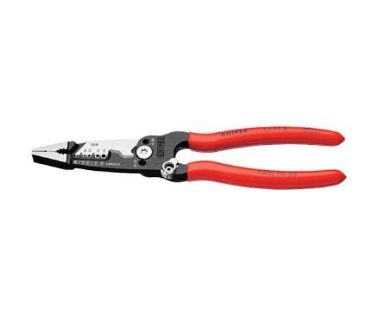 KNIPEX 電気技師用多機能ペンチ 1371-8 1丁 14,344円