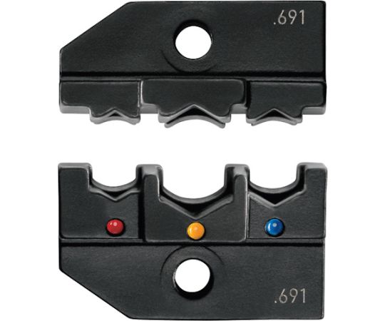 KNIPEX 圧着ダイス (9743-200用) 9749-06PI 1個
