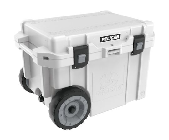 PELICAN PRODUCTS 45QW エリートクーラー（キャスター付き） ホワイト 45QW-1-WHT 1台