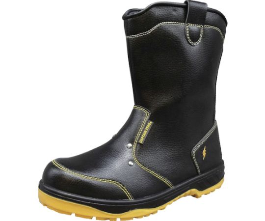 福山ゴム工業 キャプテンプロセフティー216 ブラック 26.5 ER178-0801-26.5 1足画像
