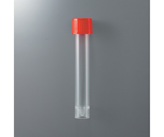 YongYue トランスポートチューブ 自立型（コニカル底）10mL キャップ密閉 滅菌 50本×10袋入 YST-10-TPS-C 1箱(50本×10袋入)