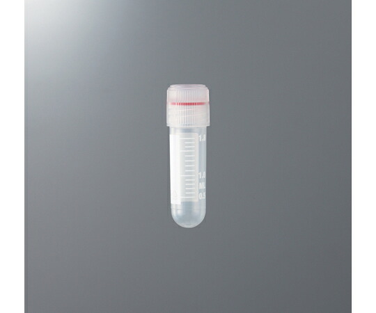 Simport クライオバイアル（アウターキャップ）2.0mL 丸底 滅菌済 100本×5袋入 T308-2 1箱(100本×5袋入)