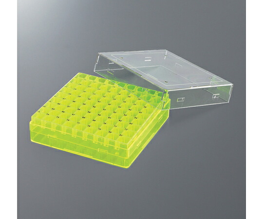 BIO-BIK クライオ フリーズラック 黄 81本立 5個入 5720Y 1パック(5個入)
