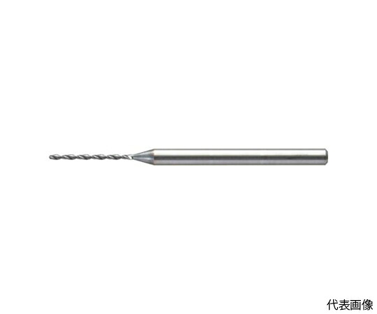 ユニオンツール 超硬ドリル　コーティングドリルロング刃　φ0.65×刃長9.8 UTDLX 2065-098 1本