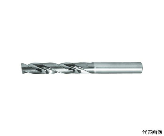 店内全品ポイント5倍★要エントリー★マパール 超硬コーティングドリル MEGA-Drill-180 フラットドリル 内部給油&times;5D 刃径7.5mm 溝長53mm 全長91mm シャンク径8mm SCD231-0750-2-4-180HA05-HP230 1本｜Shop de clinic店