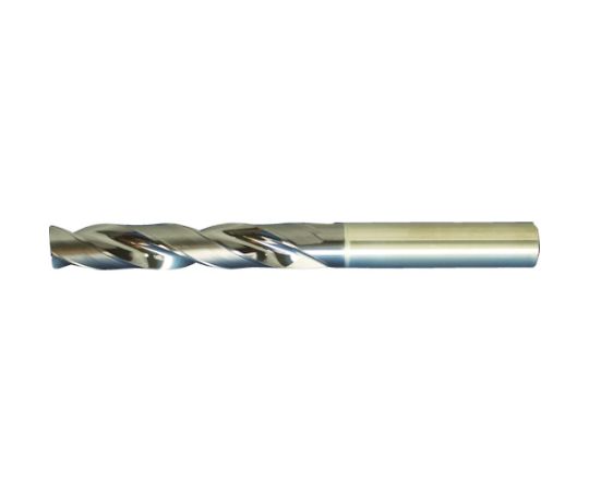 マパール 超硬コーティングドリル MEGA-Drill-180 フラットドリル 内部給油×5D 刃径10mm 溝長61mm 全長103mm シャンク径10mm SCD231-1000-2-4-180HA05-HP230 1本