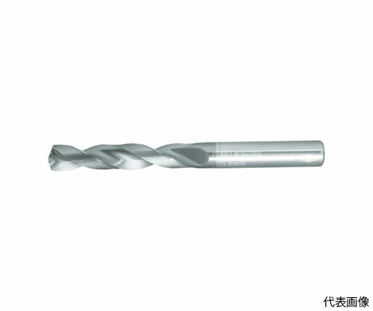 マパール 超硬コーティングドリル ProDrill-Uni（SCD351） 汎用ドリル 内部給油×6D 刃径3mm 溝長28mm 全長66mm シャンク径6mm SCD351-0300-2-2-140HA06-HP765 1本