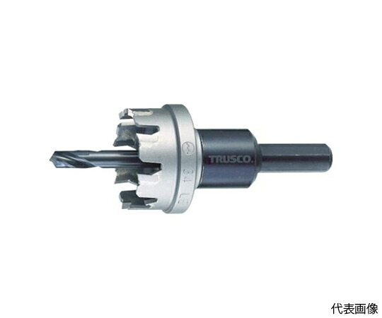 トラスコ中山 超硬ステンレスホールカッター　70mm TTG70 1本