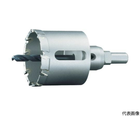 ユニカ 超硬ホールソー メタコアトリプル（ツバ無し） 28mm MCTR-28TN 1本