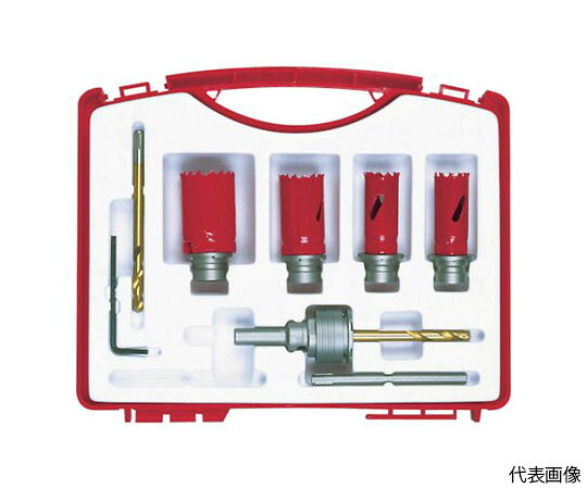 店内全品ポイント5倍★要エントリー★ミヤナガ S-LOCKバイメタルホールソーBOXキット2 SLBIBOX2 1セット｜Shop de clinic店