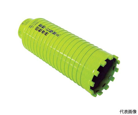 ミヤナガ 差しつかえる用ドライモンドコアドリル ポリ裁断師 Φ100 PCB100C 1本