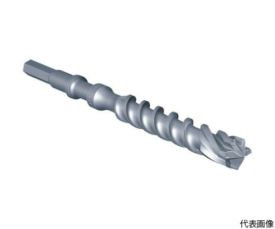ミヤナガ くっ付ける系船がかり用デルタゴンビット六角軸 Φ24.0×380粍 DLHEXB24038 1本