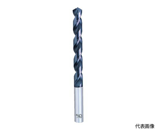 オーエスジー ハイスコーティングドリル 汎用ストレート 刃径12.6mm 溝長101mm 8594126 V-SDR-12.6 1本