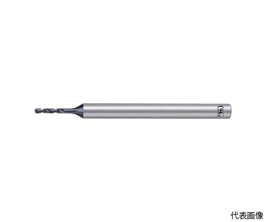 オーエスジー 超硬上塗りせん孔機 極小みち・細かい産業用超硬スタブ形 刃径3.8粍 3300380 WX-MS-GDS-3.8 1本
