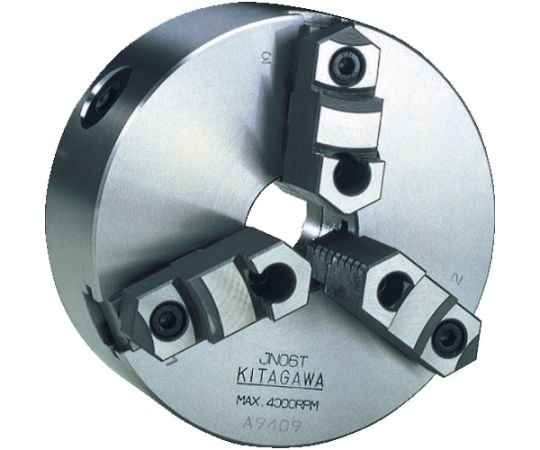 北川鉄工所 スクロールチャック　チャック外径232mm JN09T 1台