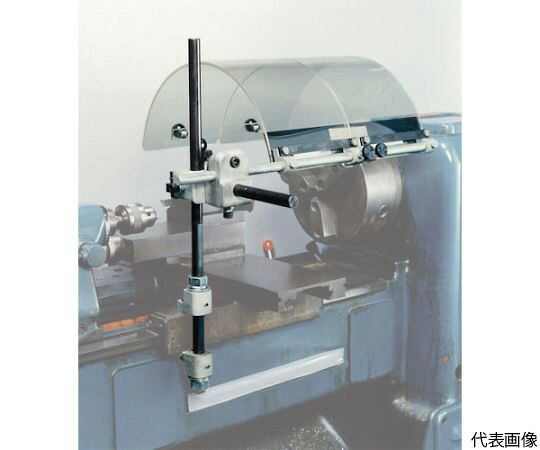 フジツール マシンセフティーガード　旋盤用　ガード幅400mm　2枚仕様 LD-124 1台