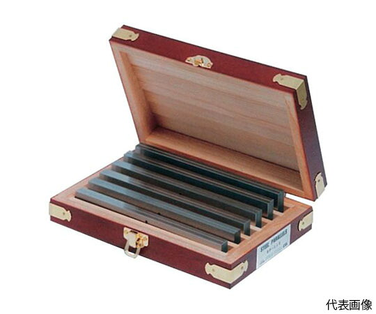 フジツール 精密スチールパラレル　厚6.8　高15～35　長150mm　7組セット SP-115 1セット