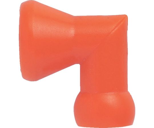 トラスコ中山 クーラントライナー　L型フィッティング　サイズ1/4　（10個入） CL-2F02 1袋(10個入)
