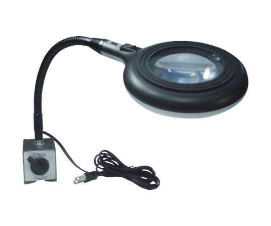 NOGA ノガLEDスタンド拡大鏡付LEDドーナッツ LED6300 1台