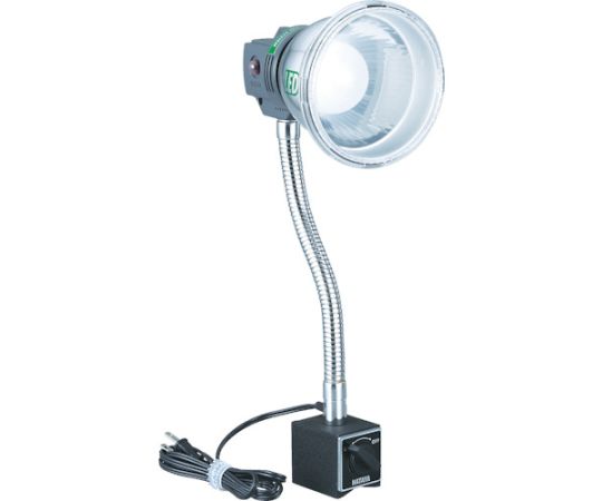 店内全品ポイント5倍★要エントリー★ハタヤリミテッド LEDマグスタンド　6WLED　電線1.6m　マグネット付 LM-6M 1台｜Shop de clinic店