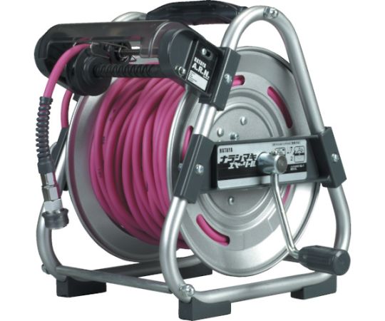 ハタヤリミテッド ナラシマキエヤーリール　30m　φ8.5　ソフトポリウレタンホース UDN-303 1台