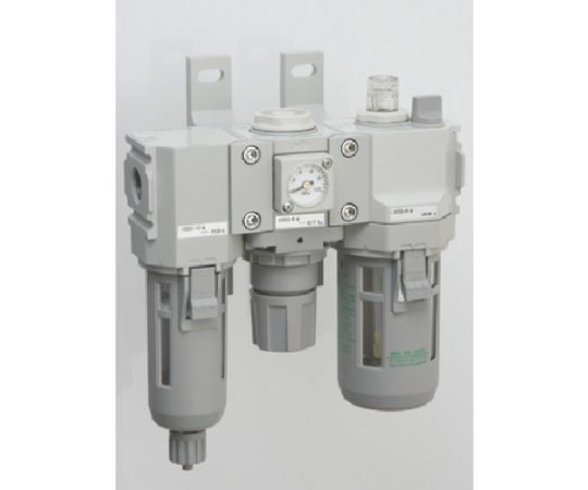 CKD モジュラータイプセレックスFRL 2000シリーズ C2000-10-W 1セット
