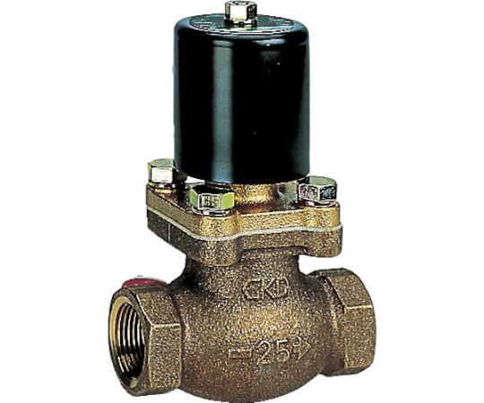 CKD 蒸気用パイロットキック式2ポート電磁弁 PKS-10-27-AC100V 1台