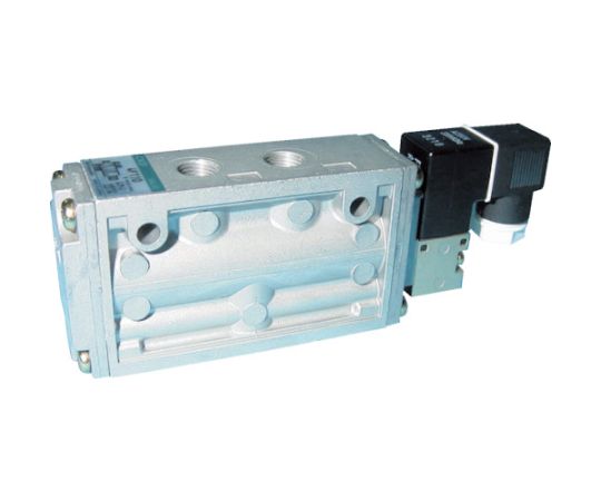 CKD 4Fシリーズパイロット式5ポート弁セレックスバルブ　2.0C[dm^3/（S・bar）]/音速コンダクタンス 4F110-08-AC200V 1台