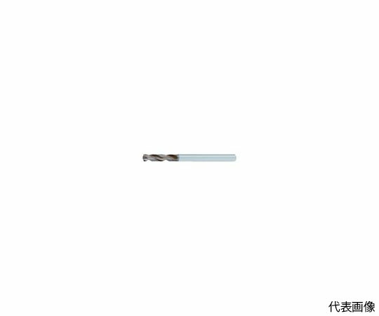 三菱マテリアル MVS WSTAR汎用 超硬ソリッドドリル 5D 内部給油形10.5mm DP1020 MVS1050X05S120 DP1020 1本