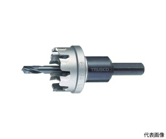 トラスコ中山 超硬ステンレスホールカッター　130mm TTG130 1本
