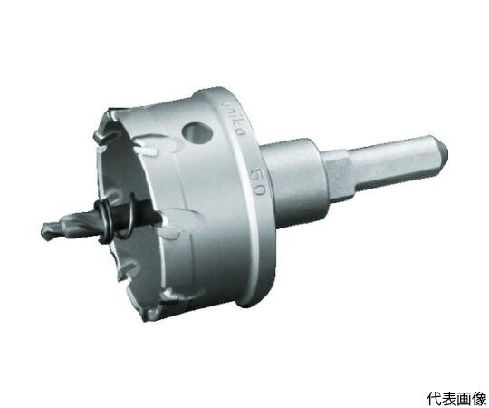 ユニカ 超硬ホールソーメタコアトリプル　14mm MCTR-14 1本