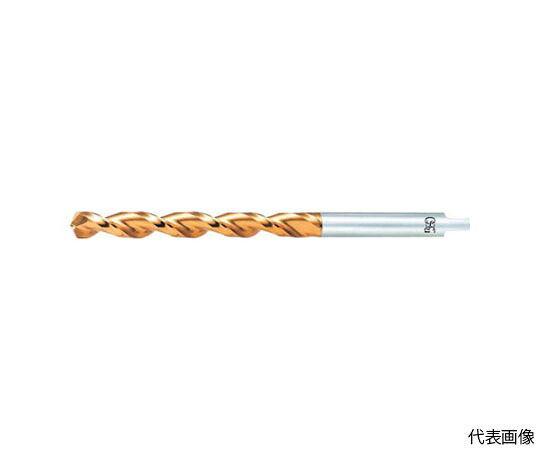 オーエスジー ゴールドドリル 一般加工用ロング型 刃径7.5mm 溝長90mm 8591575 EX-GDXL-7.5X150X90 1本