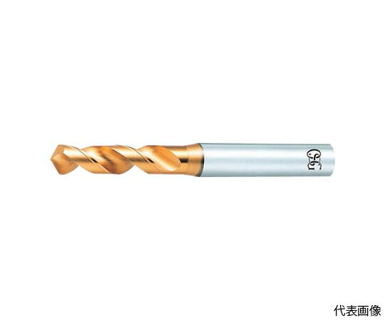 オーエスジー EXゴールドせん孔機 ステンレス鋼・軟鋼用スタブ形 刃径21.5粍 61715 EX-SUS-GDS-21.50 1本