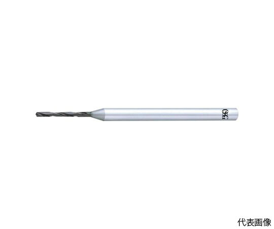 オーエスジー 超硬コーティングドリル 高硬度銅用超硬ミディアム形 刃径0.8mm 8562080 FH-GDN-0.8 1本