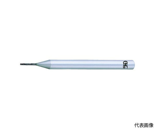 オーエスジー 超硬コーティングドリル 高硬度銅用超硬スタブ形 刃径1.9mm 8564190 FH-GDS-1.9 1本