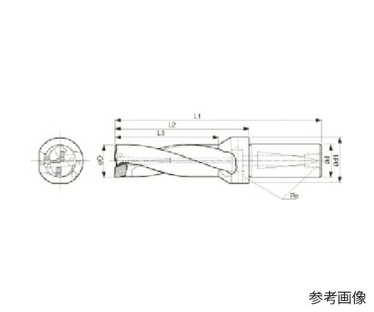 京セラ 京セラ　ドリル用ホルダ S32DRZ3510512 1セット
