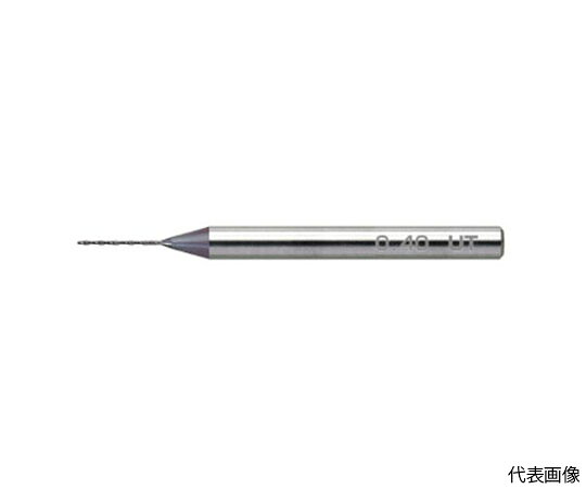 ユニオンツール 超硬ドリル　コーティングドリル　φ0.12×刃長1.4 CUMD2012014 1本