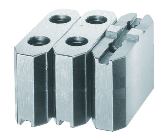 トラスコ中山 生づめ沓底用 標準尺度型 ファスナー10in H60粍 1仕かける（3個入） MSE-10-60 1仕かける(3個入)