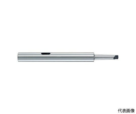 トラスコ中山 ドリルソケット焼入研磨品　ロング　MT1XMT2　首下200mm TDCL-12-200 1本