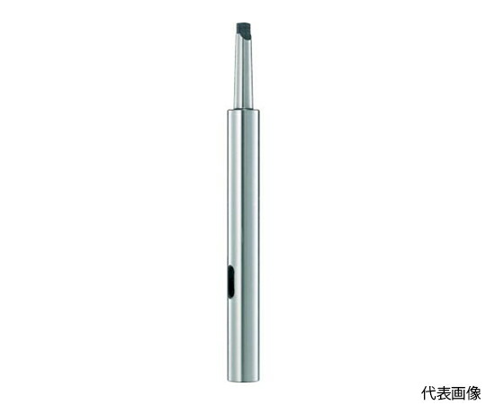 トラスコ中山 ドリルソケット焼入研磨品　ロング　MT2XMT3　首下300mm TDCL-23-300 1本