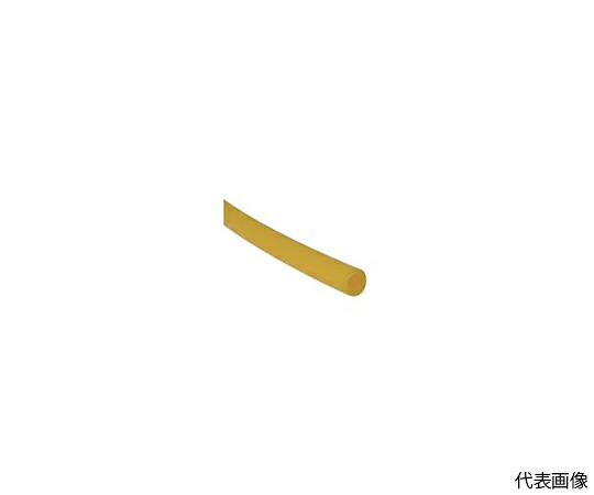 店内全品ポイント5倍★要エントリー★千代田通商 ポリウレタンチューブ TEタッチチューブ 10mm/100m 黄 TE-10-100 Y 1巻｜Shop de clinic店
