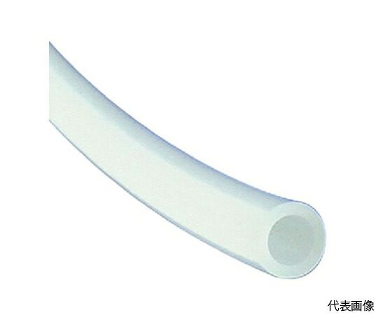 店内全品ポイント5倍★要エントリー★千代田通商 ポリウレタンチューブ TEタッチチューブ 12mm/100m 白 TE-12-100 W 1巻|Shop de clinic店