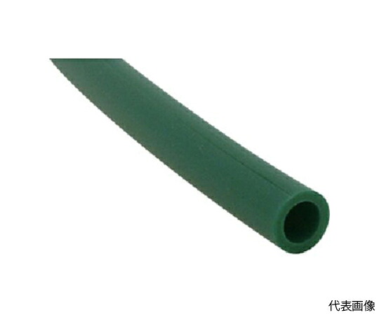 店内全品ポイント5倍★要エントリー★千代田通商 ポリウレタンチューブ TEタッチチューブ 12mm/100m 緑 TE-12-100 G 1巻|Shop de clinic店