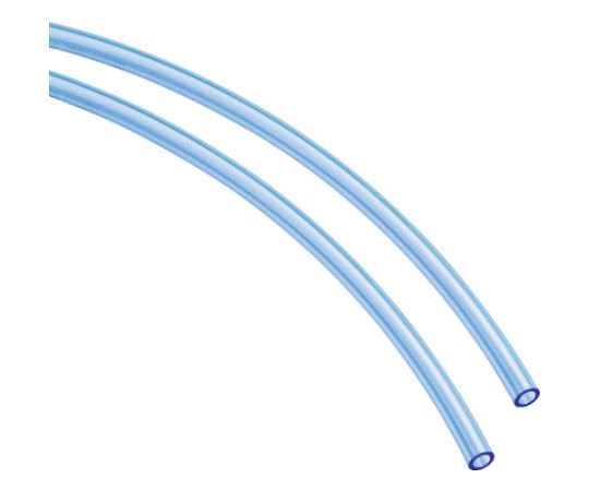 ピスコ ソフトポリウレタンチューブ　クリアブルー　6×4mm　100M UC0640-100-CB 1巻