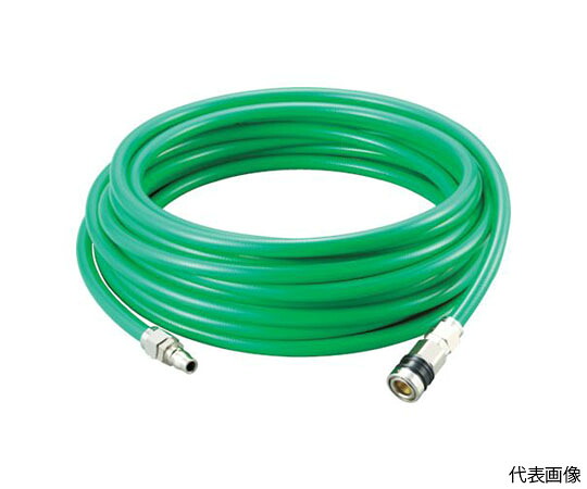 店内全品ポイント5倍★要エントリー★トラスコ中山 エアホース スパッタブレードチューブ 外径16mm 全長10m カップリング付 SPB-11-10 1巻|Shop de clinic店